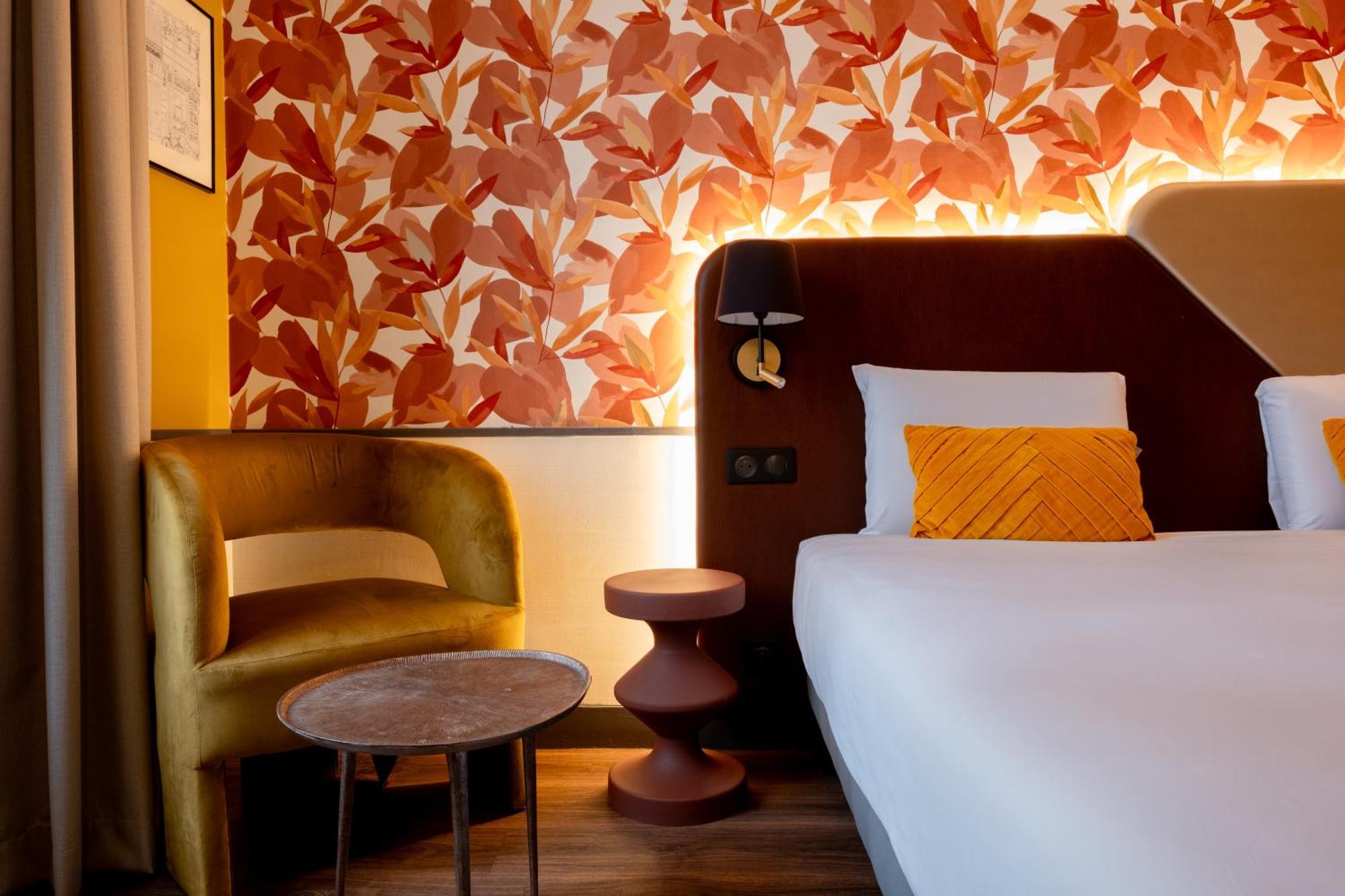 โอเตล กีริอาด กานาล แซ็ง มาร์แต็ง เรพิวบลิก Hotel ปารีส ภายนอก รูปภาพ